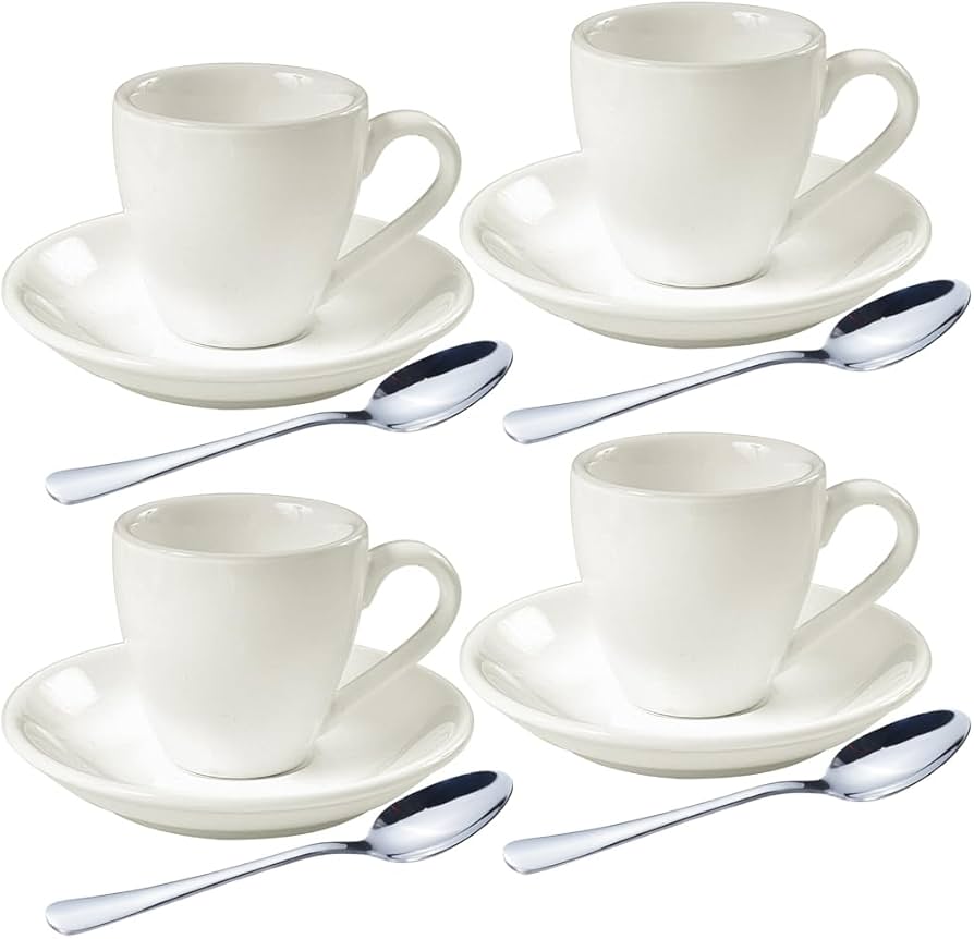 Porcelain Espresso Cups 