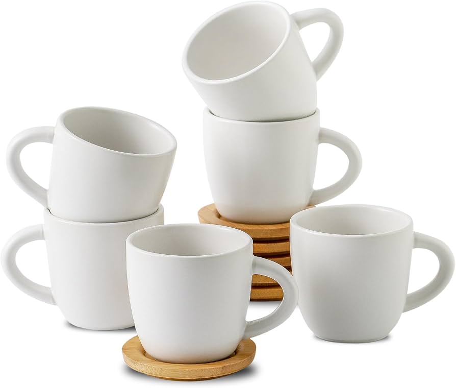 7 Ounce Cappuccino Cups 