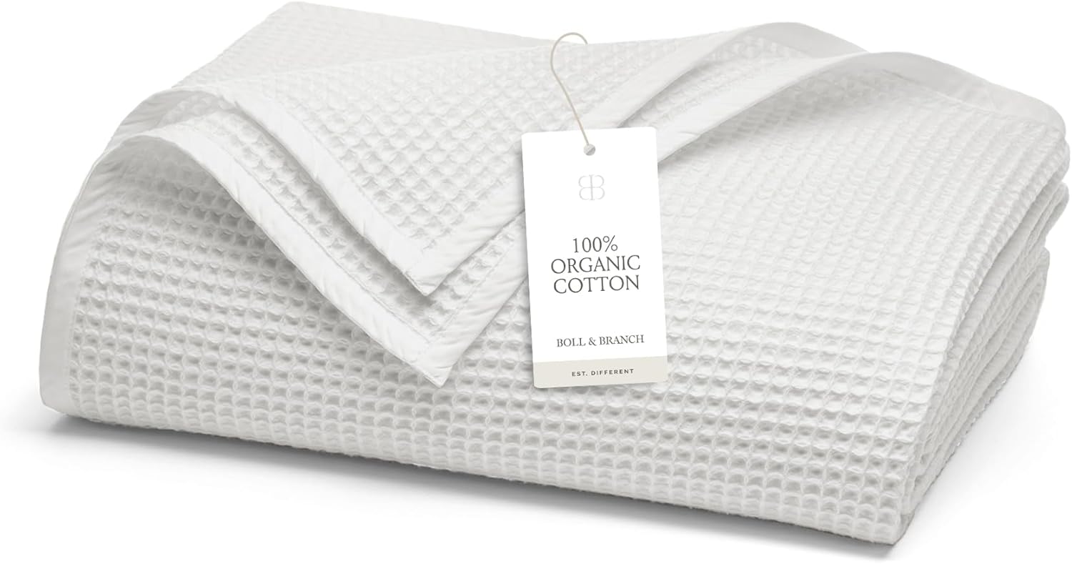 Waffle Weave Blanket