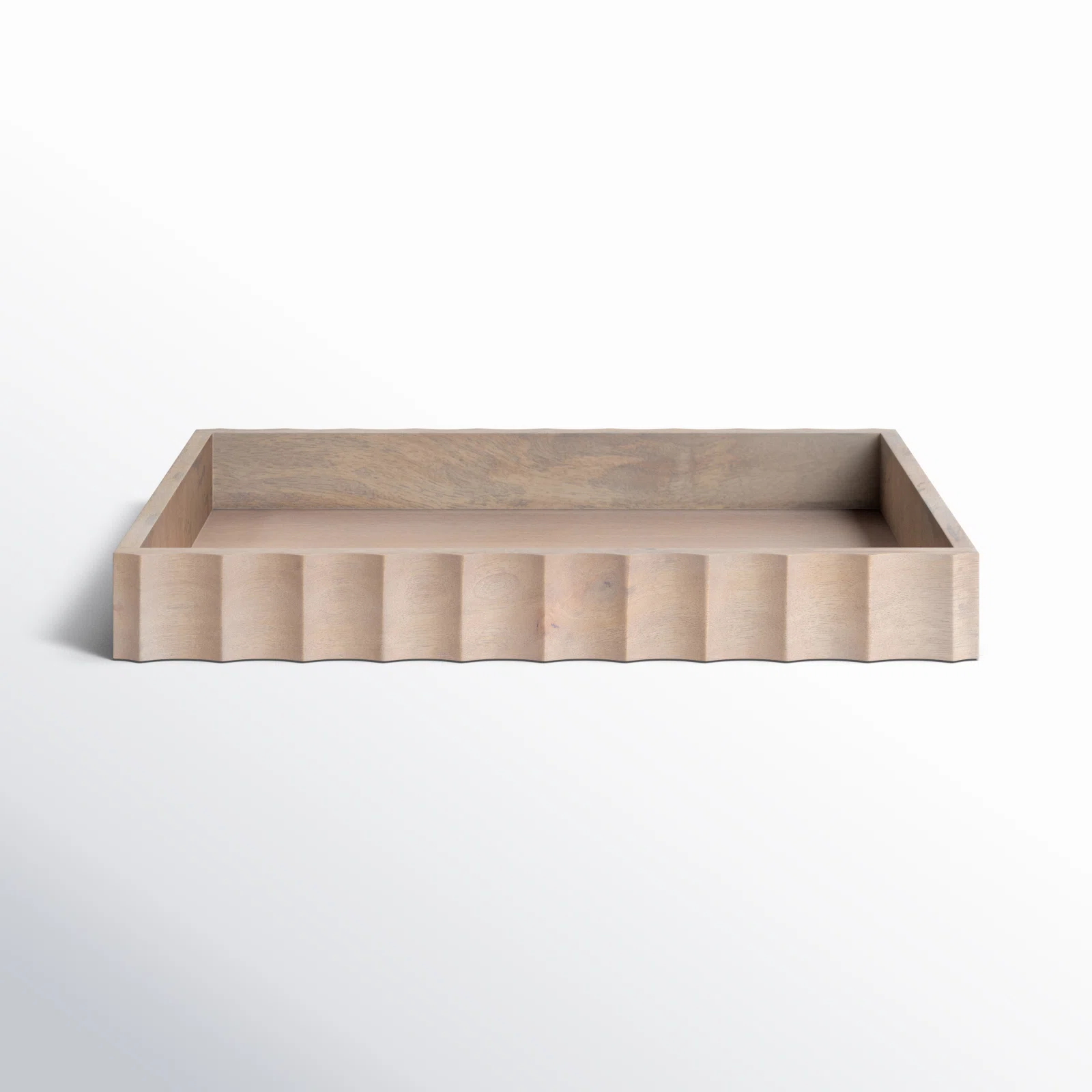 Cardella Fluted Rectangle Serving Tray