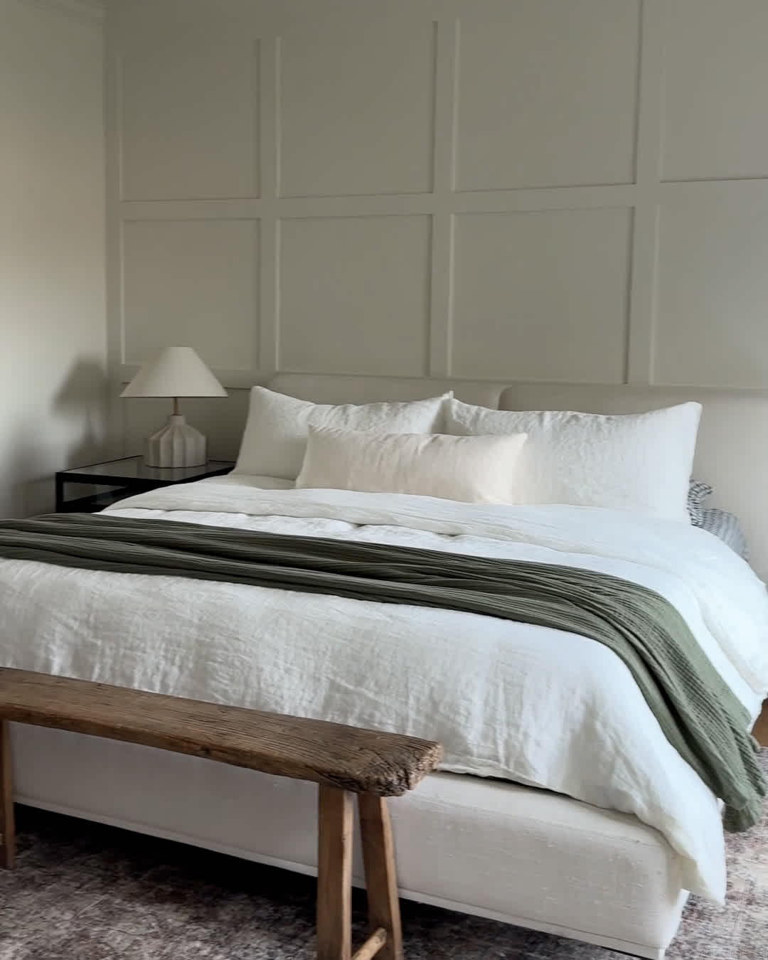 Organic Airy Gauze Duvet Cover Set | Light Grey | Bunk Room