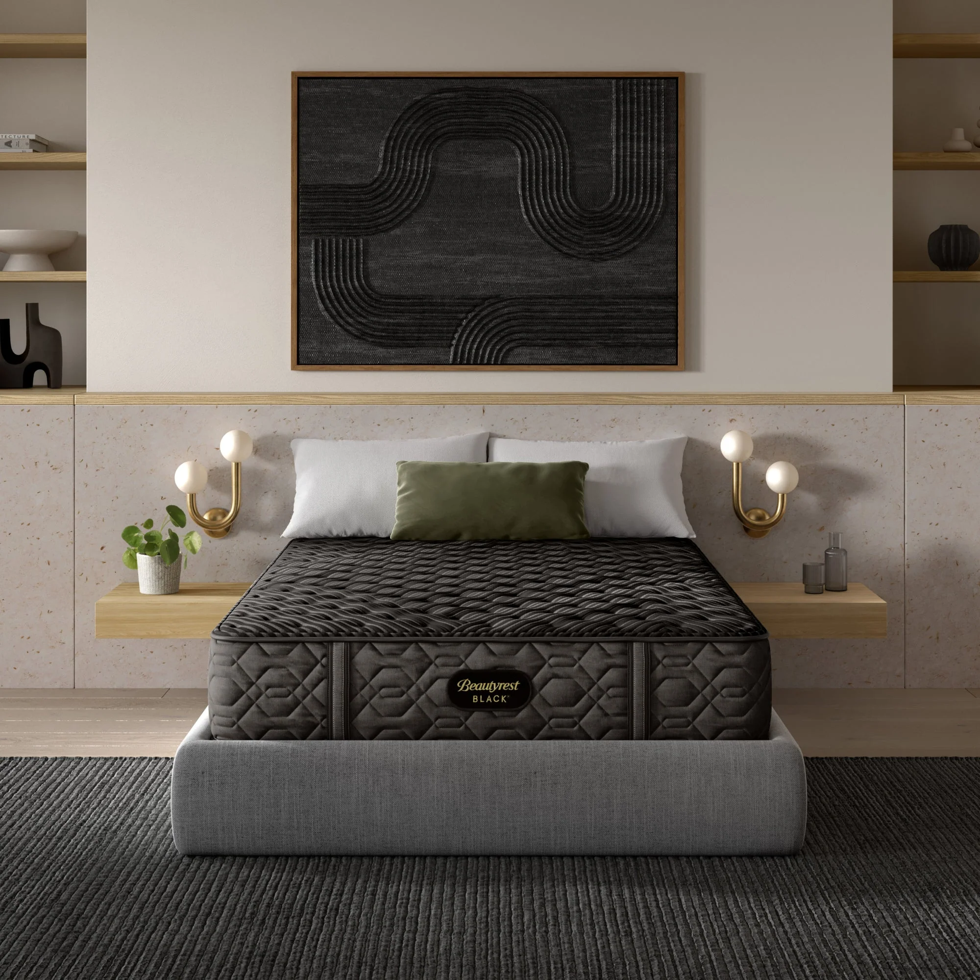 BeautyRest Black Mattress