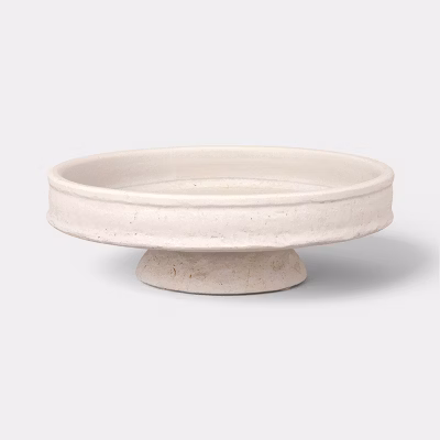 Rustic Ceramic Oversized Bowl - Threshold