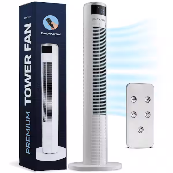 Oscillating Tower Fan