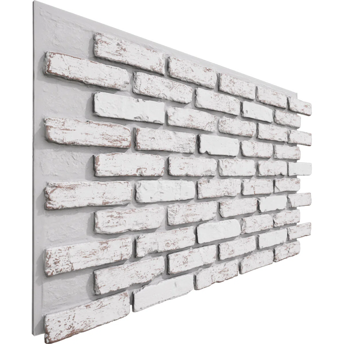 EverStone Aged Brick Faux Brick Panel