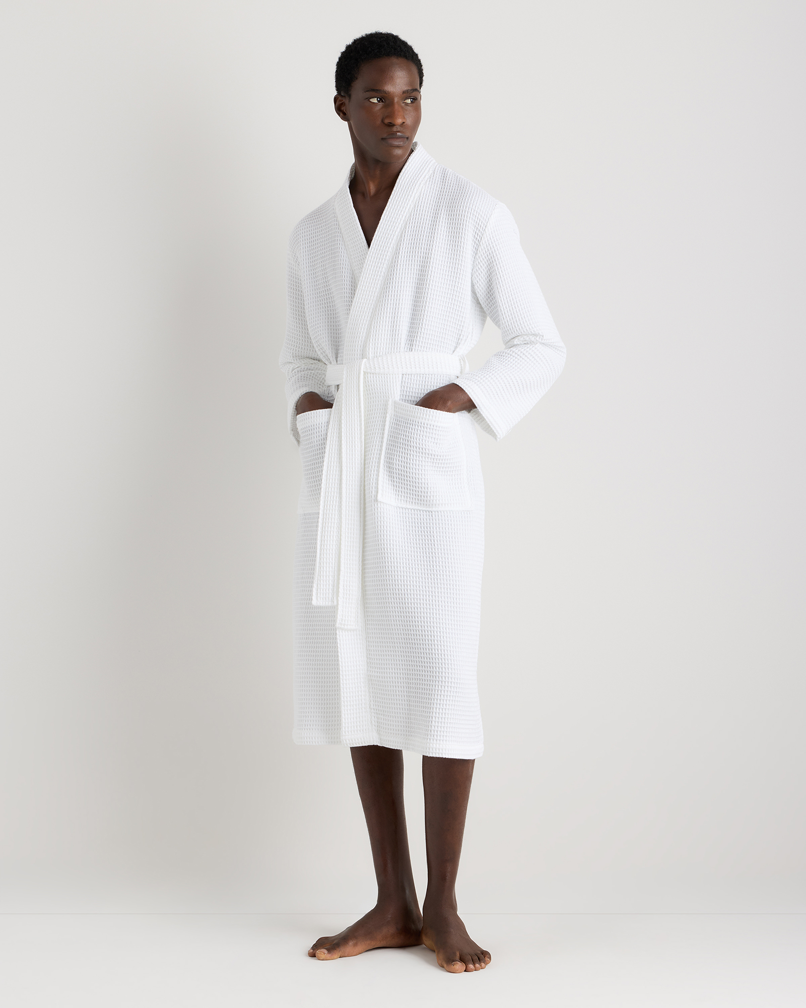 Organic Turkish Waffle Robe