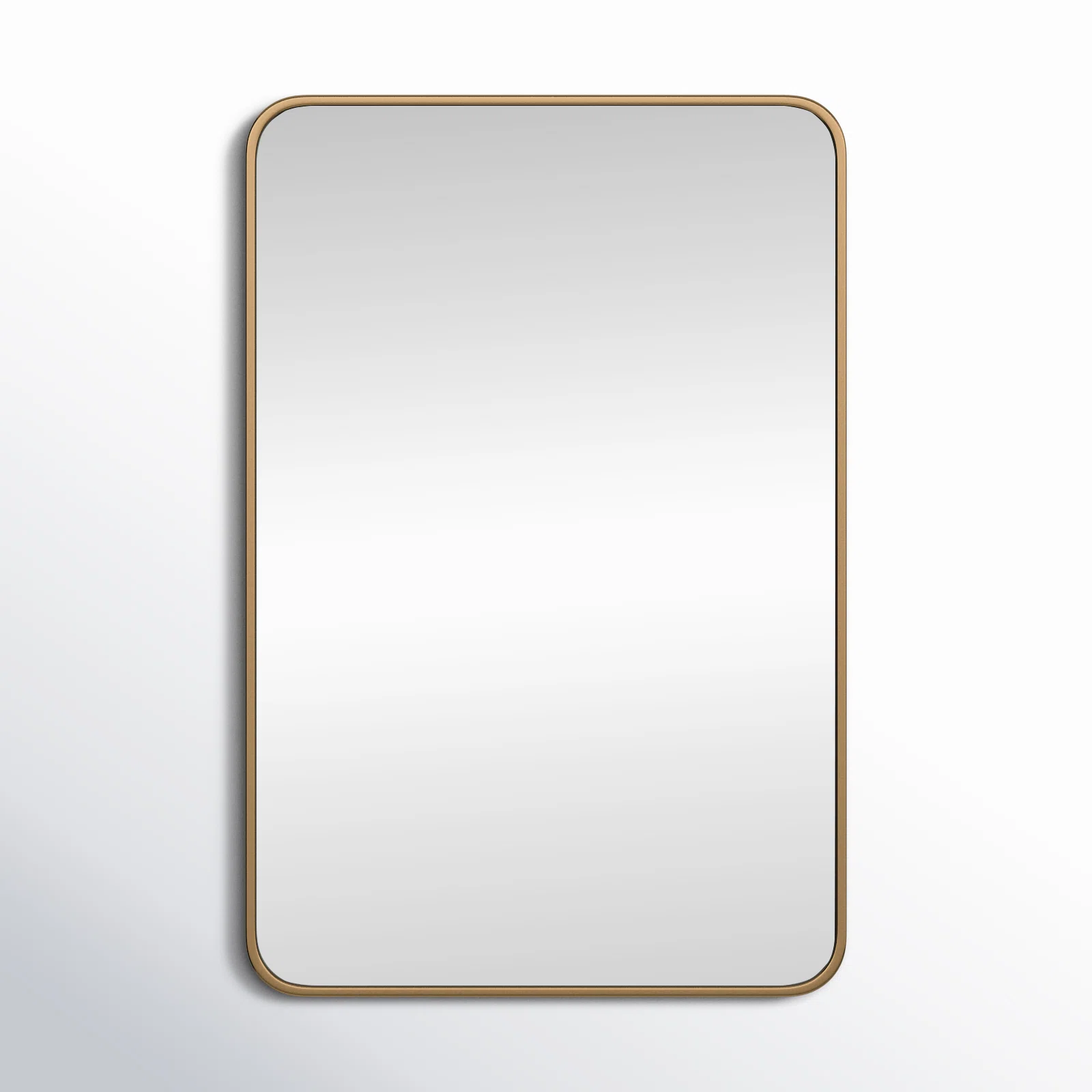 Sabine Metal Rounded Rectangle Wall Mirror