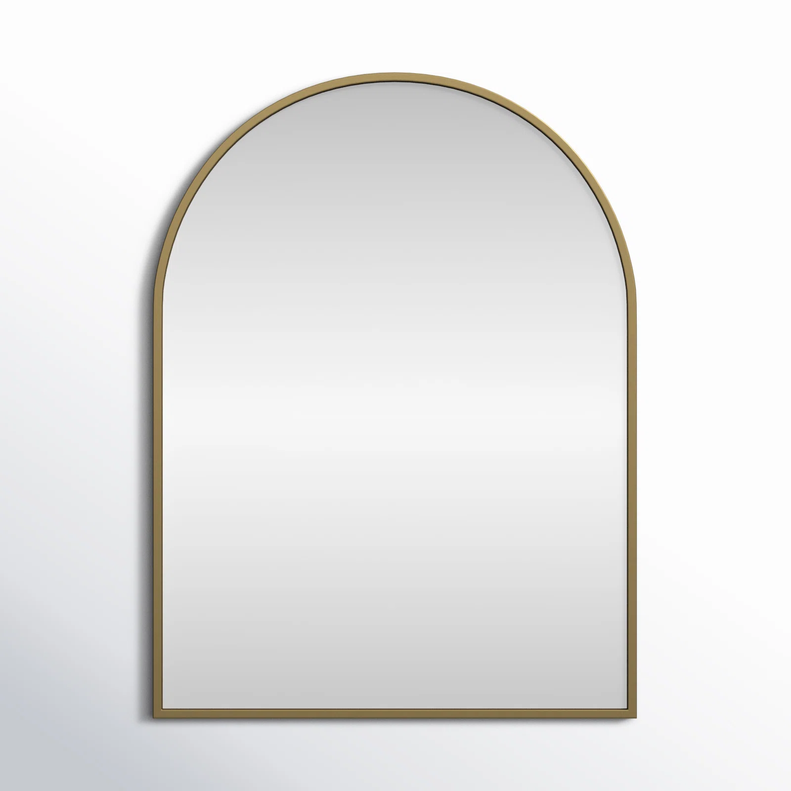 Sabine Metal Arch Wall Mirror