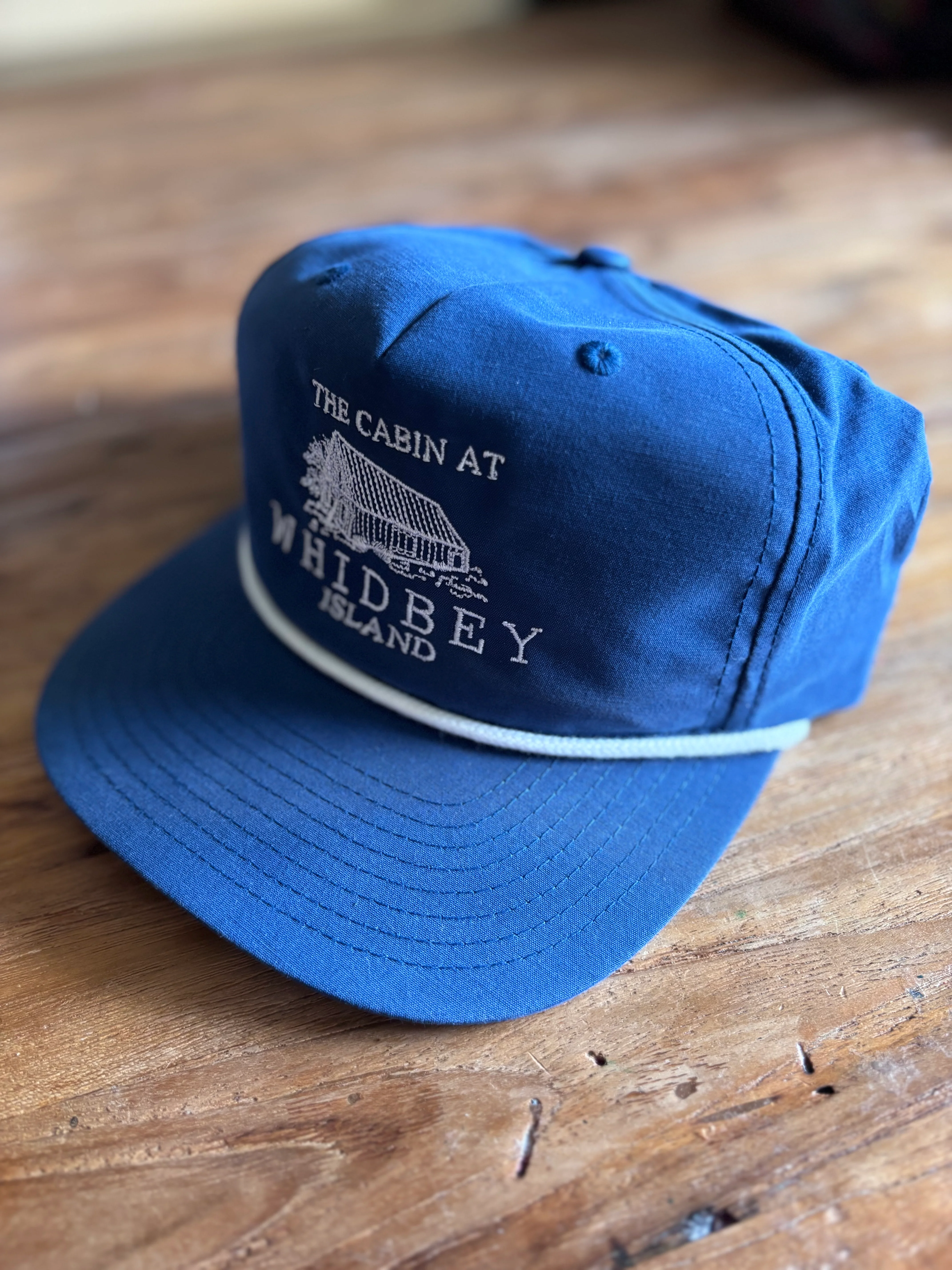 Cabin At Whidbey Baseball Cap