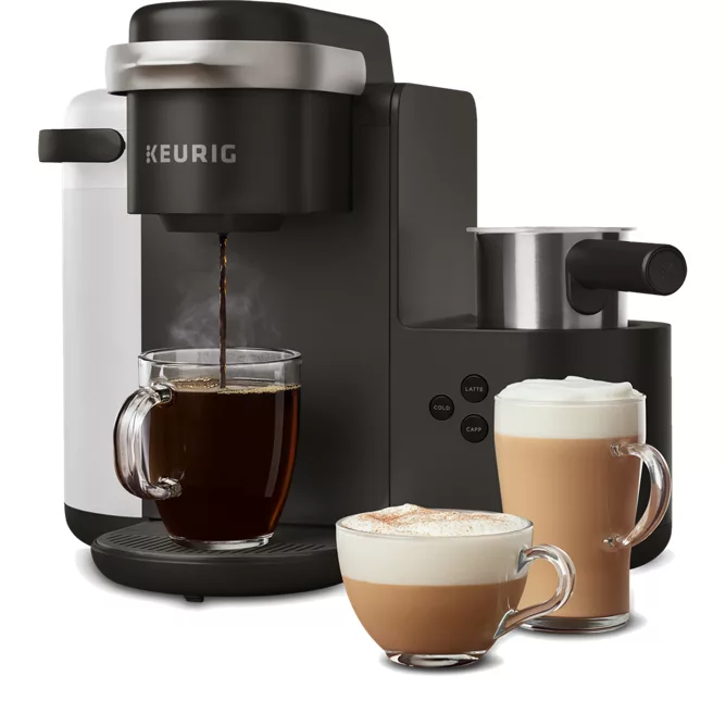 K-café® Single Serve Coffee Latte & Cappuccino Maker
