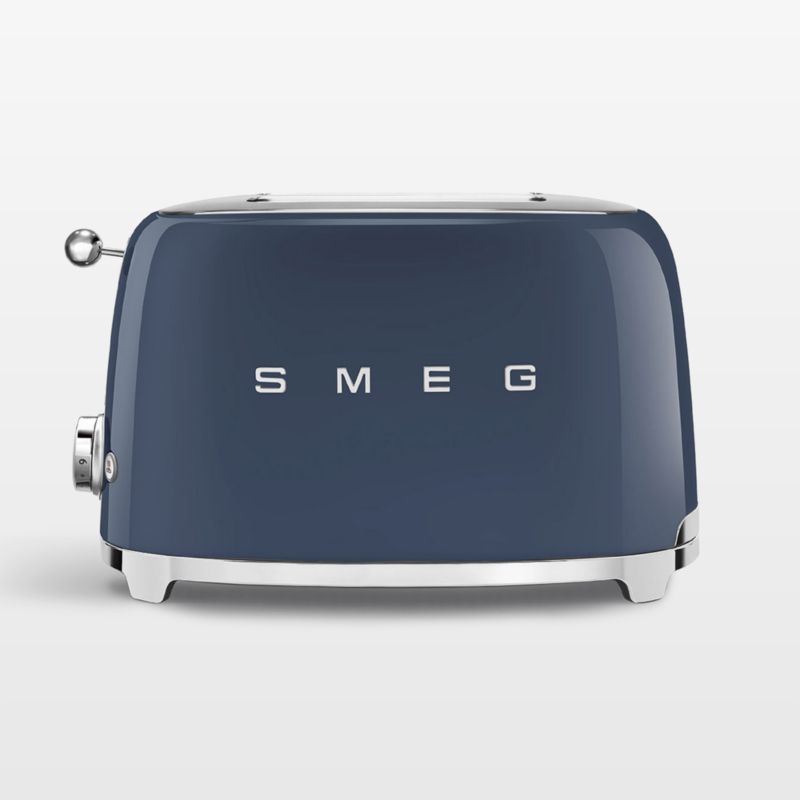 SMEG Navy 2-Slice Retro Toaster