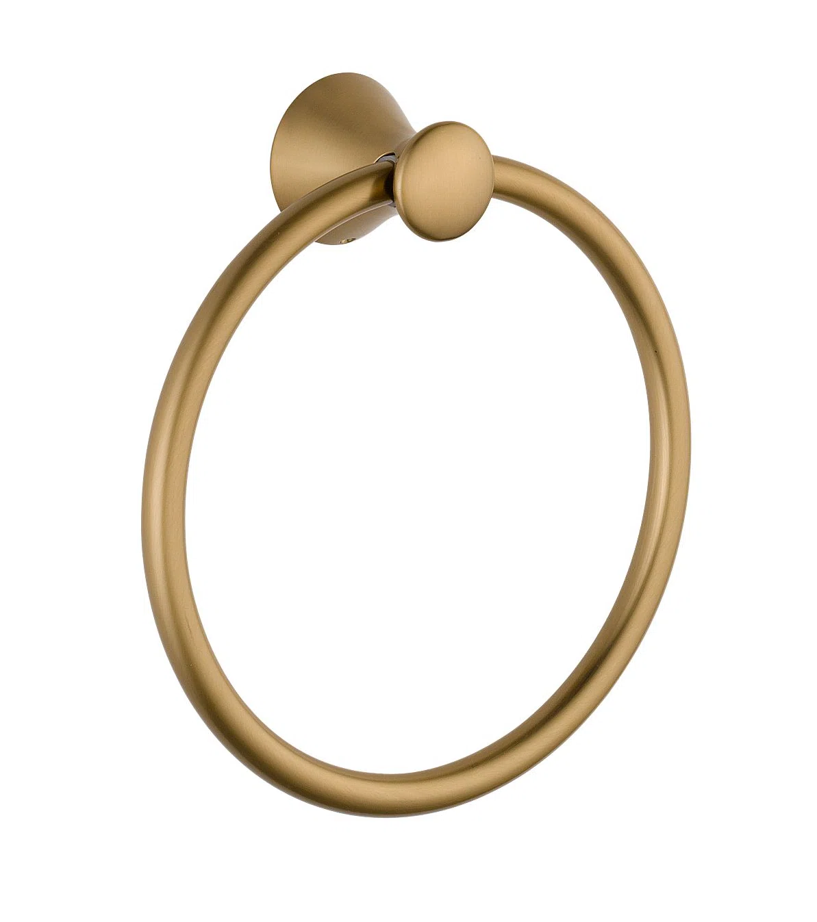 Lahara Wall Mount Round Closed Towel Ring Bath Hardware Accessory