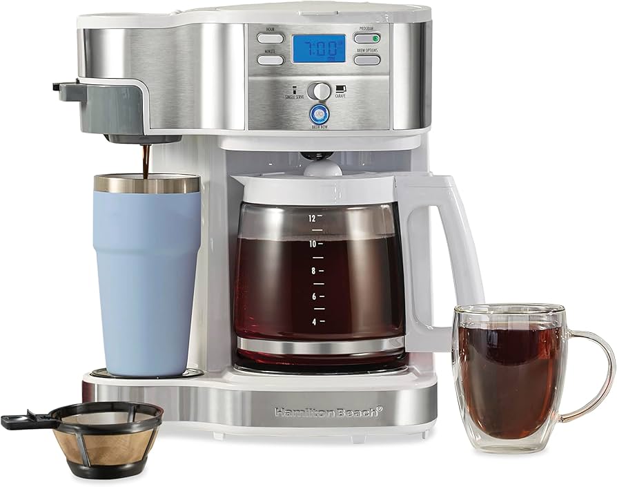 Hamilton Beach 2-way Programmable Coffee Maker