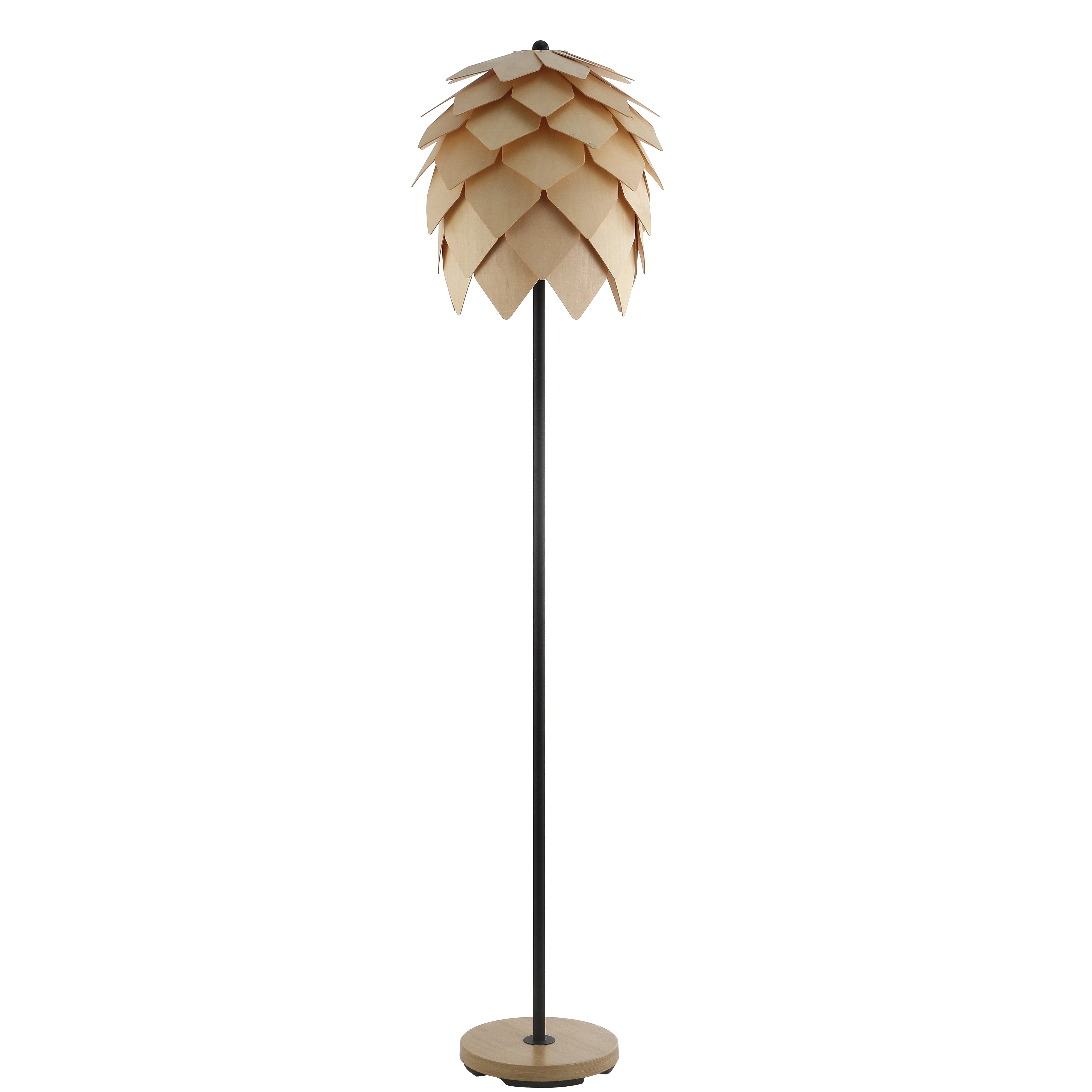 Wurth 63" Novelty Floor Lamp