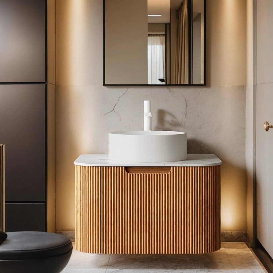 AmbroVania 24-Inch Modern Bathroom Vanity