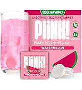 Plink! Fizzy Electrolyte Drink Tablets