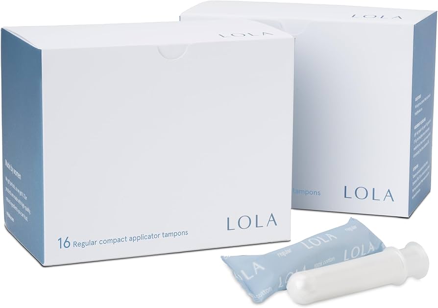 LOLA Organic Tampons