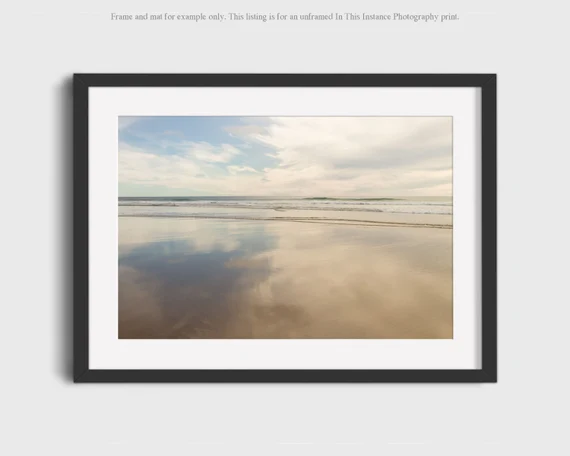 Oregon Coast Photography Print Moody