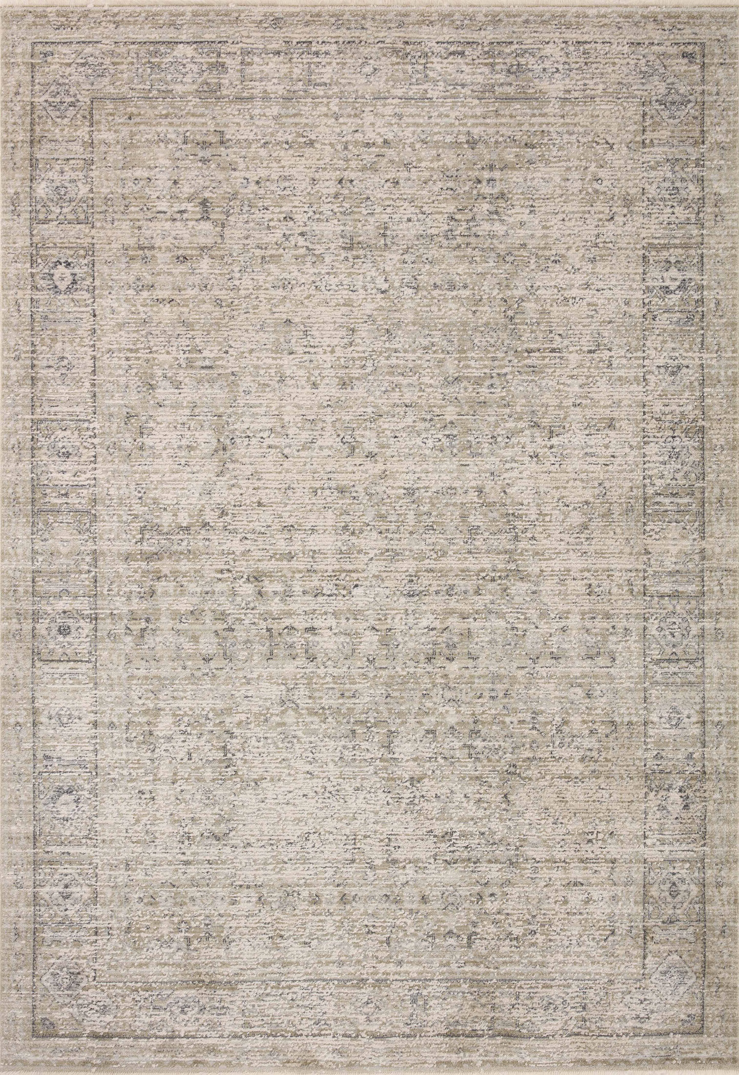 Amber Lewis x Loloi Alie Taupe / Dove Area Rug