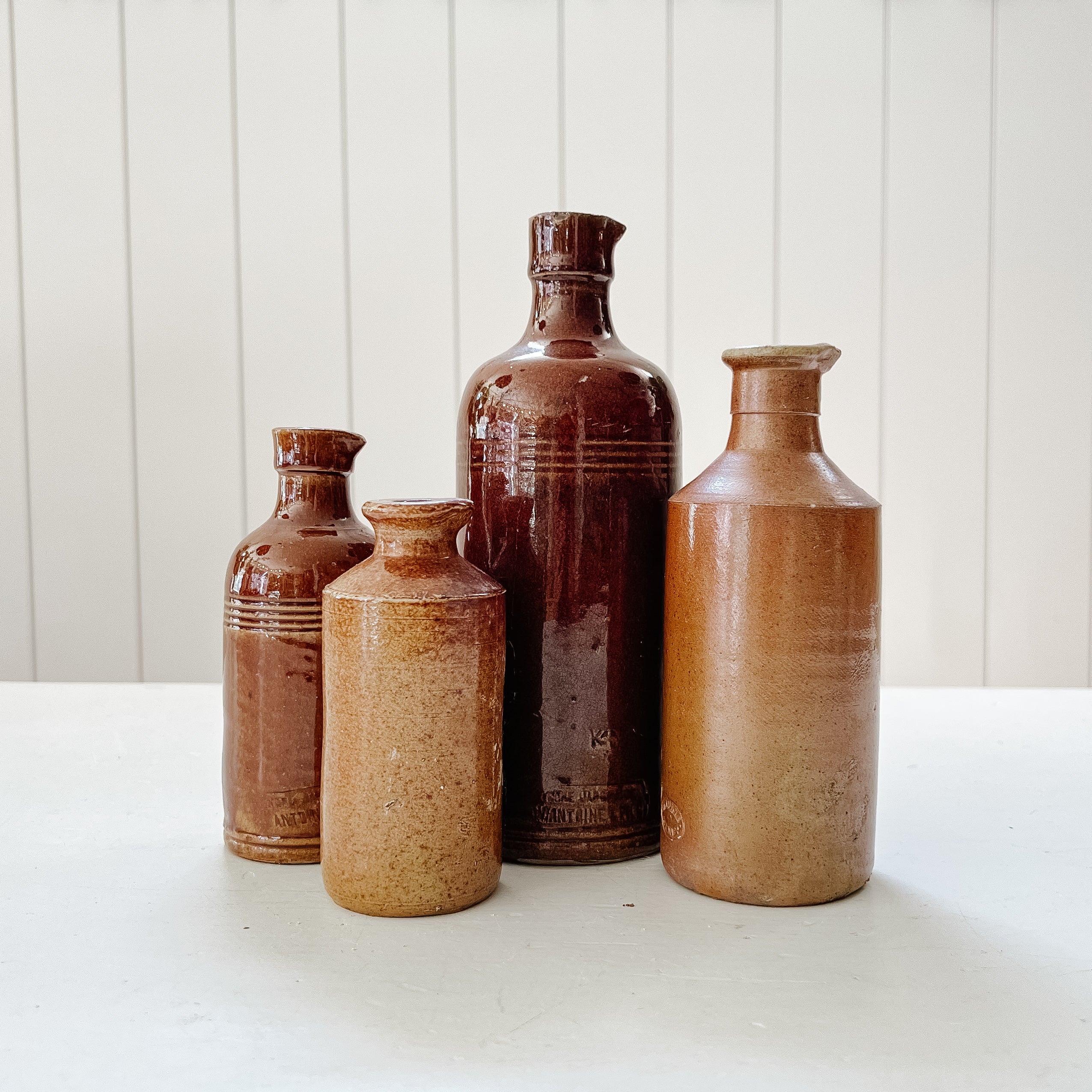 Vintage English Inkwells