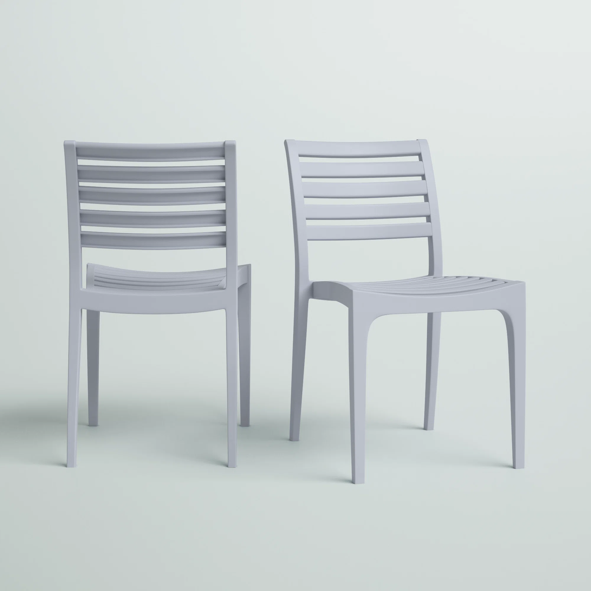 Ayvah Stacking Patio Dining Side Chair