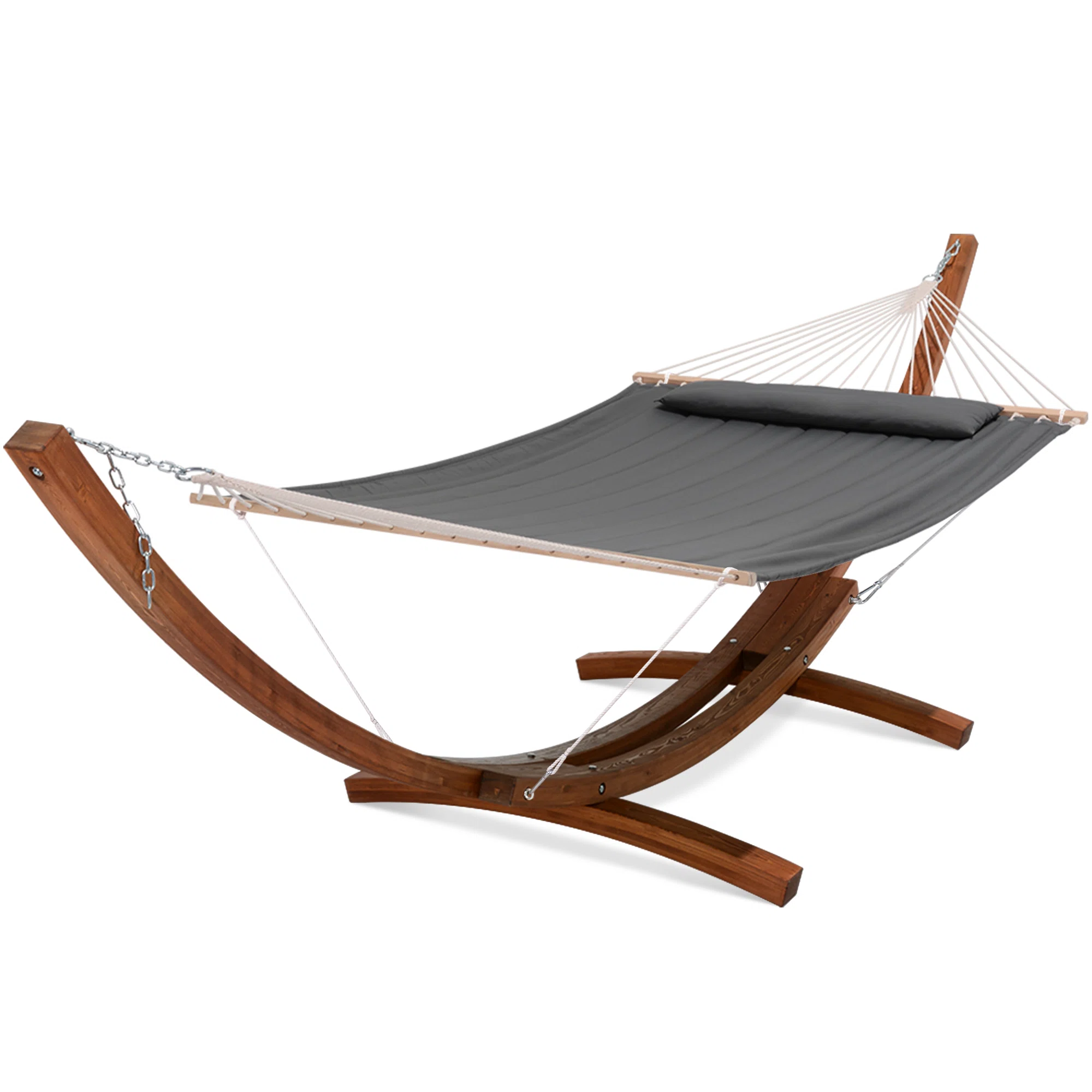 Volkrad Double Spreader Bar Hammock with Stand