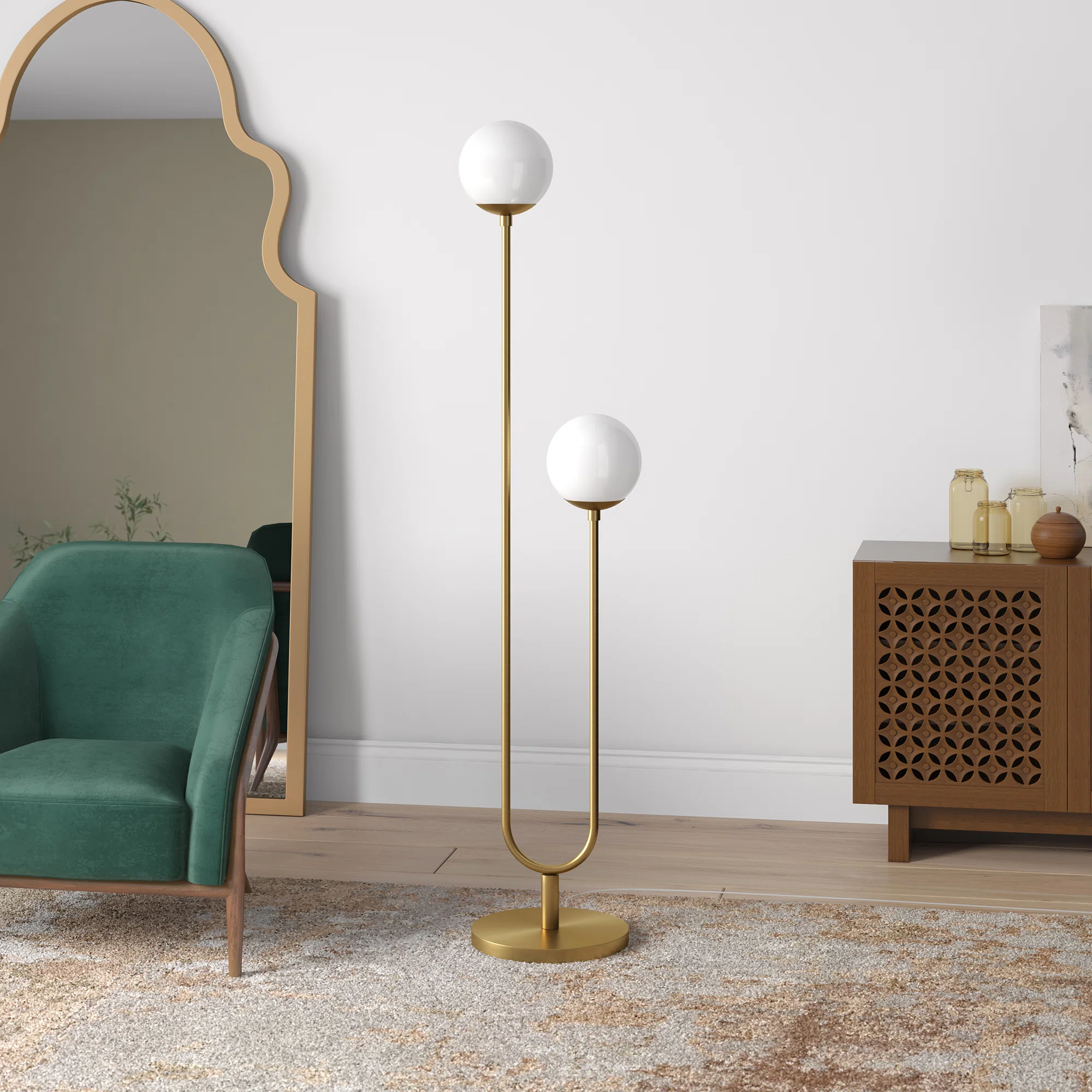 Dufrene 68" Novelty Floor Lamp