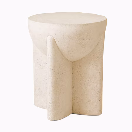 Monti Lava Stone Side Table H6995