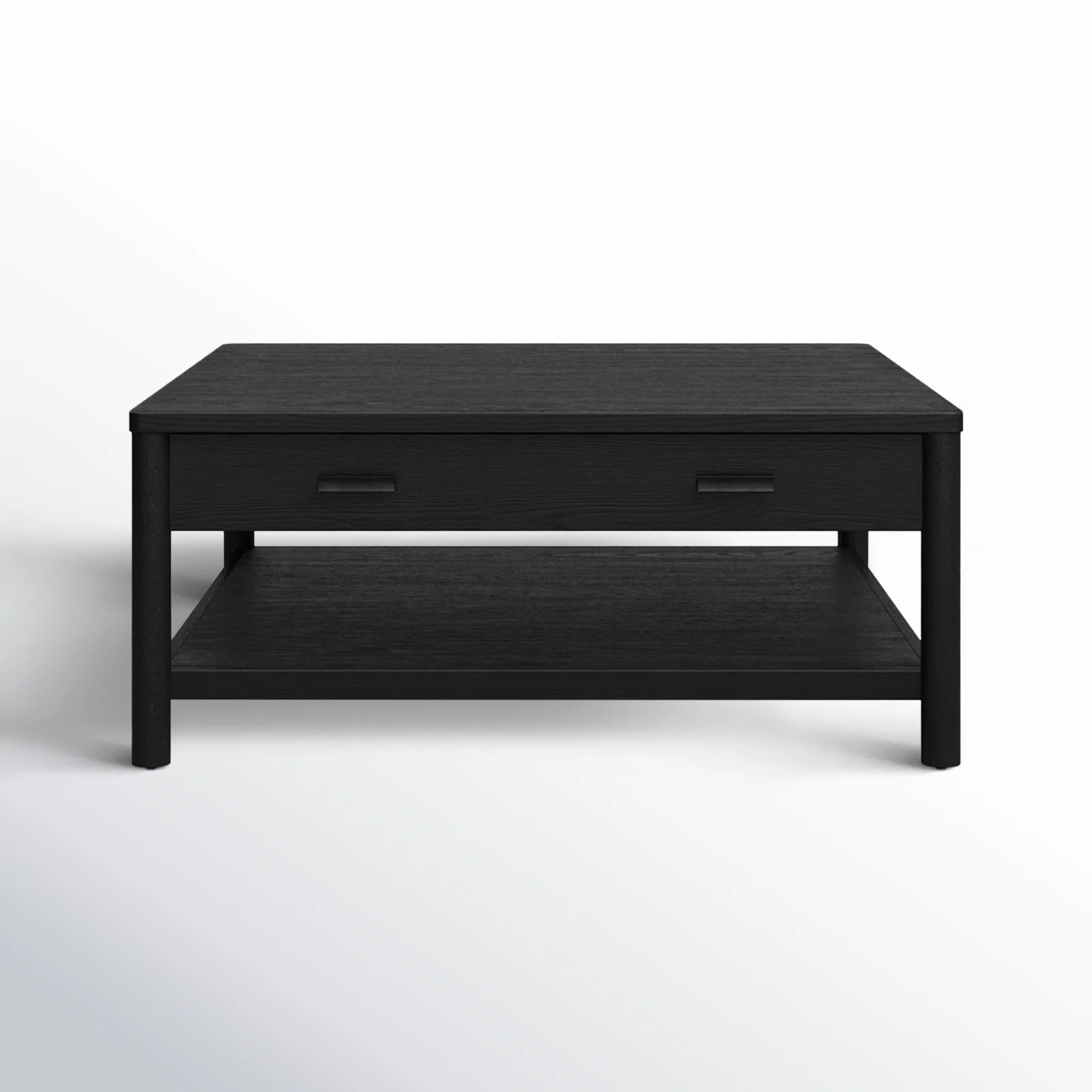 Kaplan Wood 1 Drawer Coffee Table