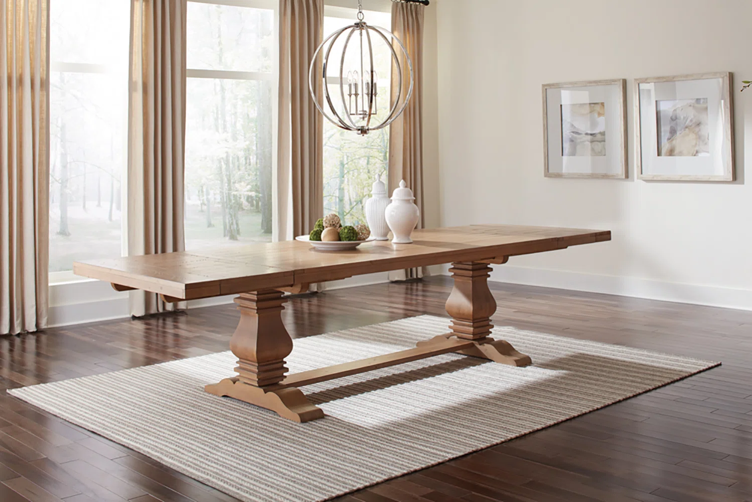 Morriston 126-inch Extension Dining Table