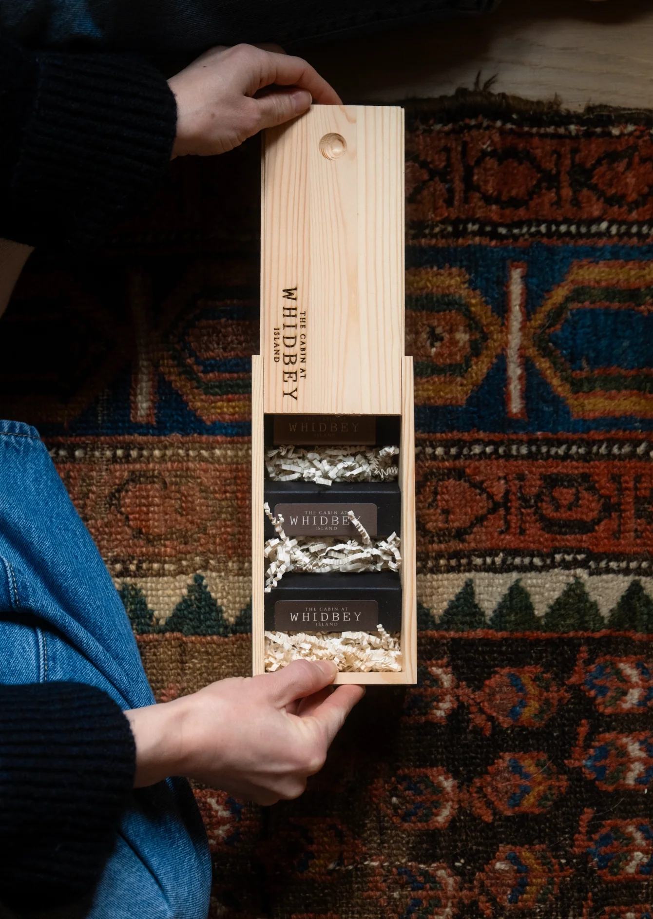 Kinfolk X Whidbey Diffuser Oil Set