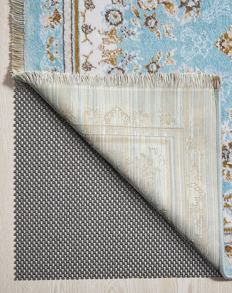 Veken 9x12 Ft Rug Pad Gripper For Hardwood Floors