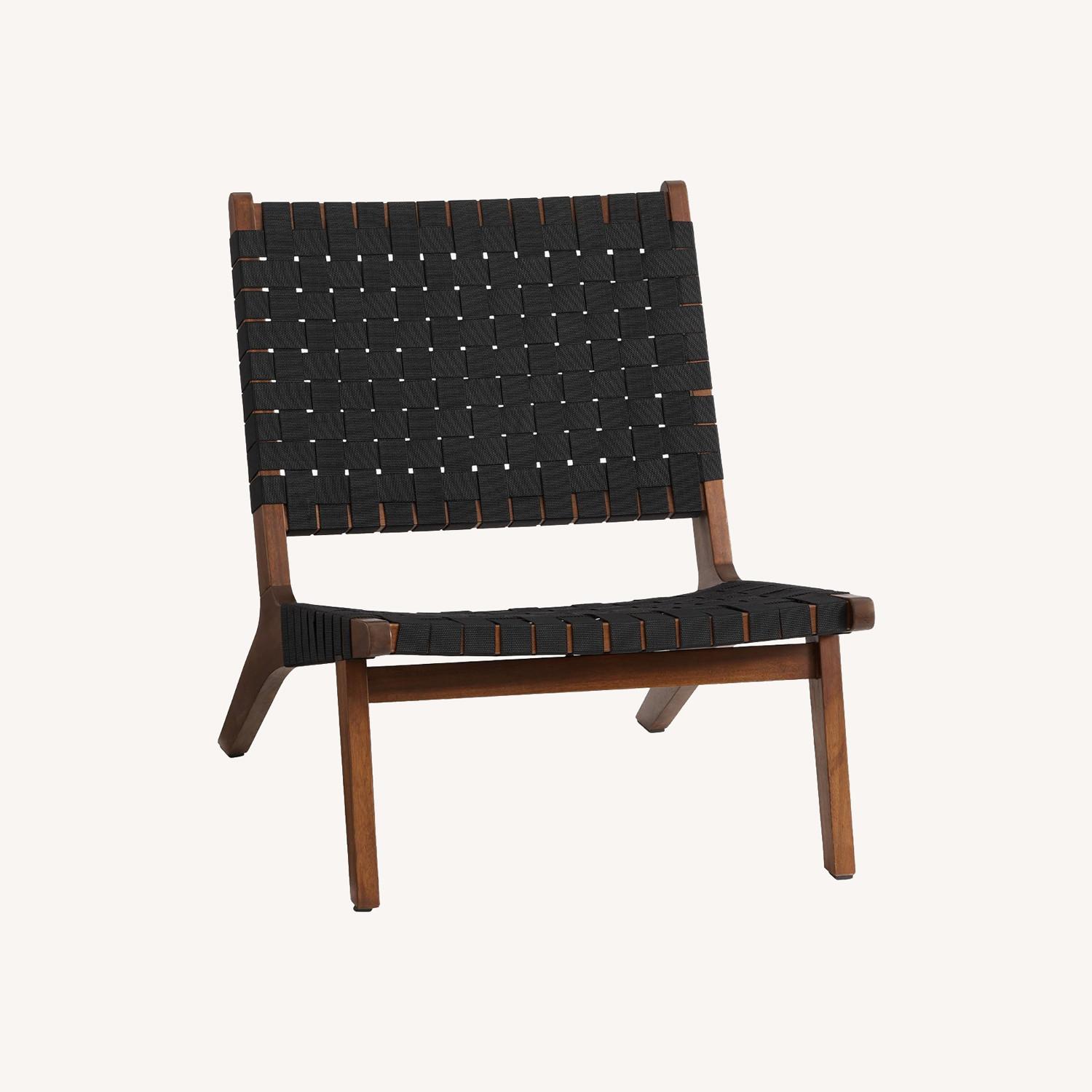 Abbott Fsc Acacia Lounge Chair