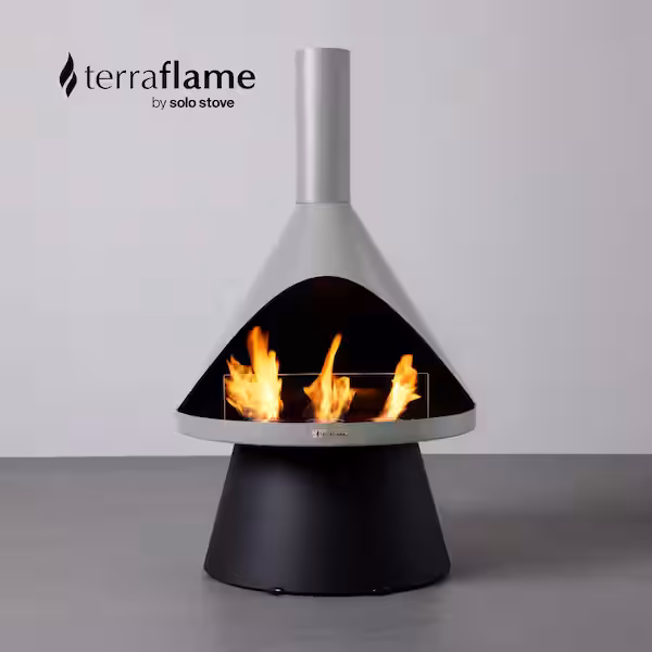 Lloyd Modern Gel Fuel Fireplace | Indoor Flames