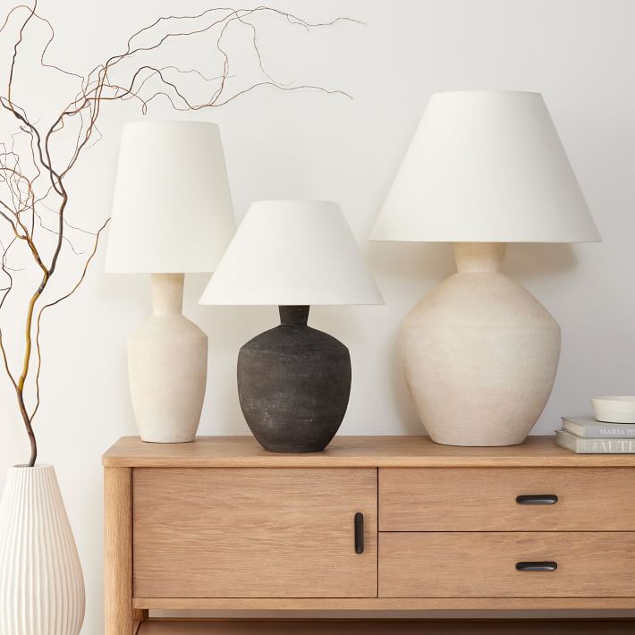 Form Studies Ceramic Table Lamp H9711