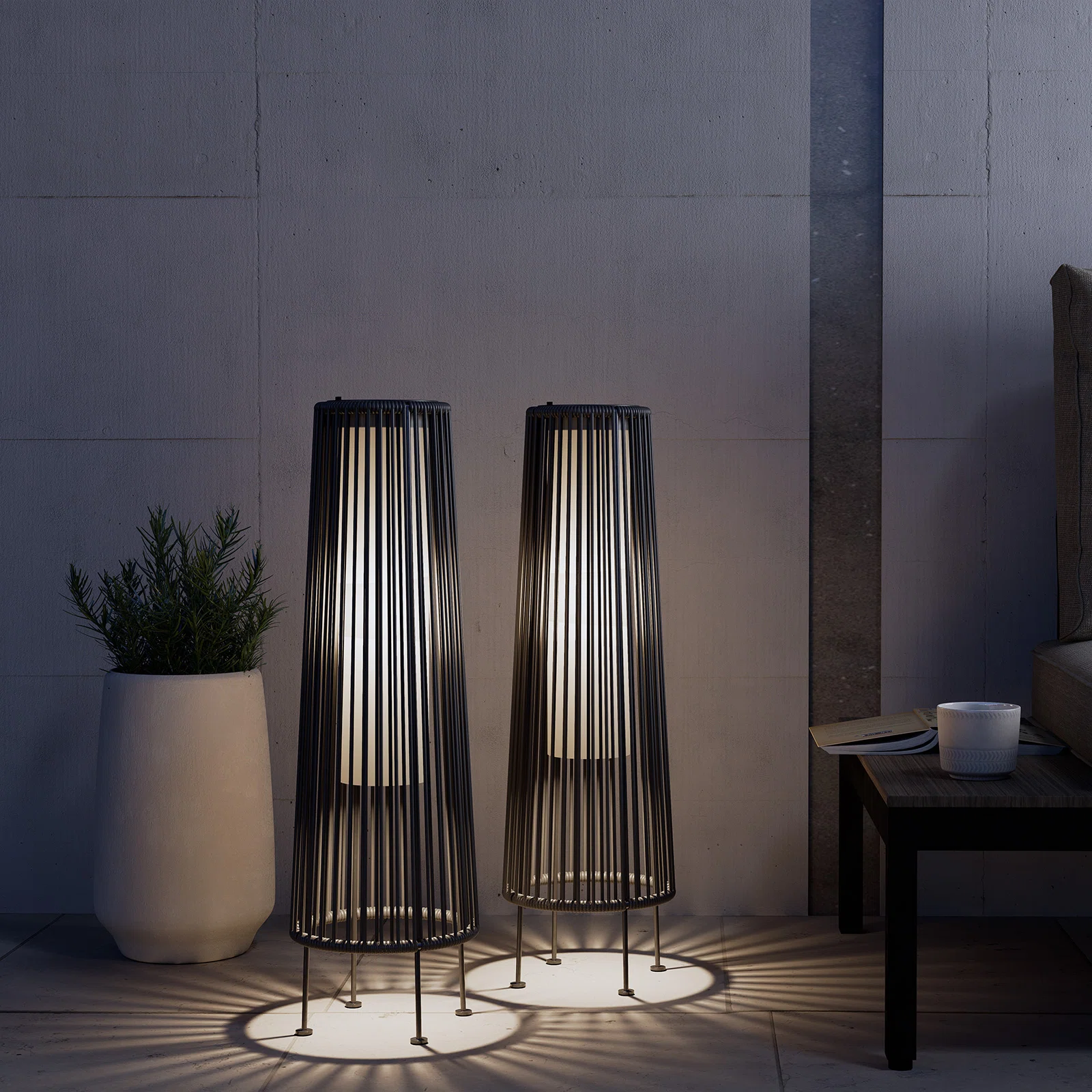 GORDES Floor Solar Light