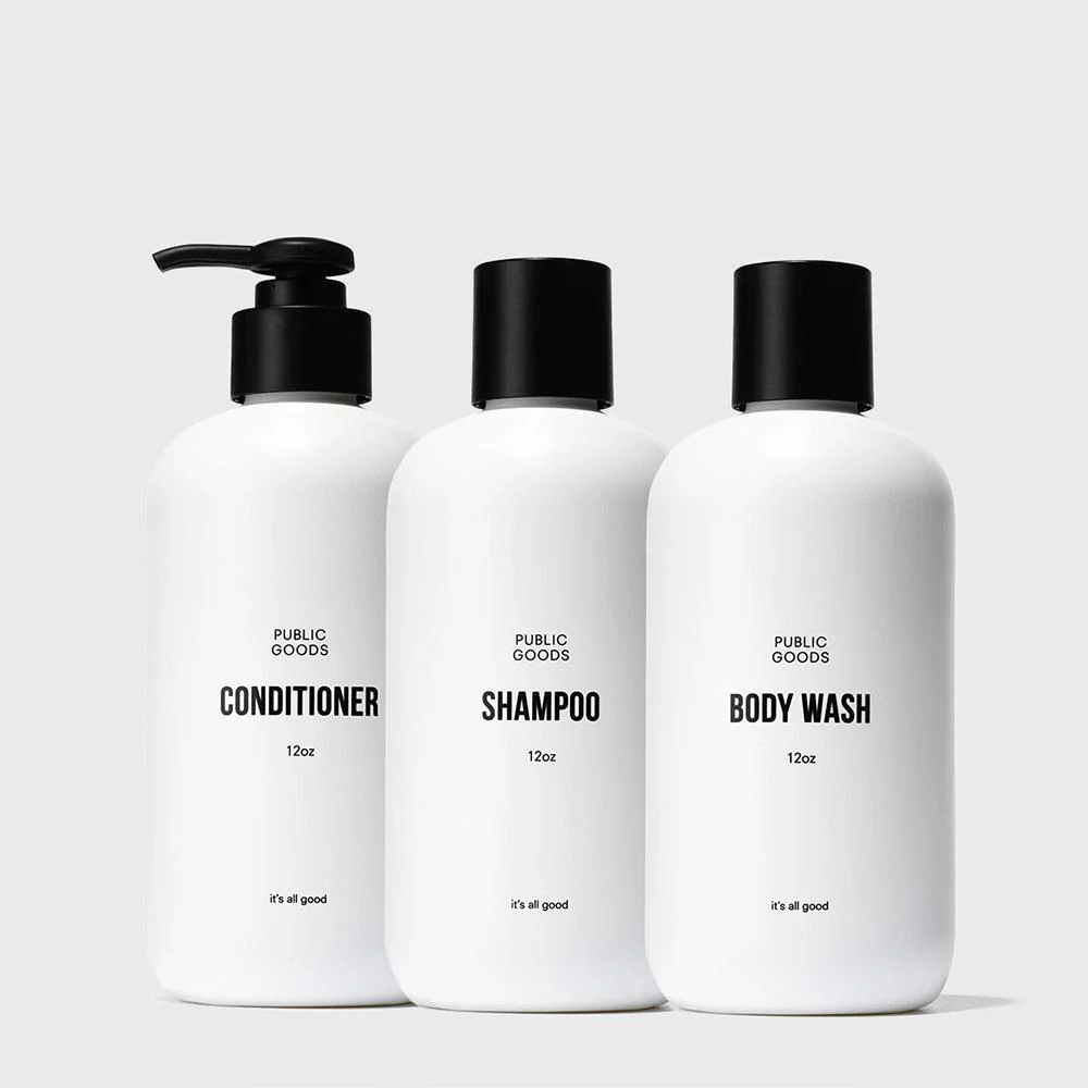 Shower Essentials Set