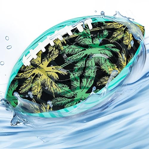 LNYSSQ Waterproof Pool Beach Water Football Games, Beach Ball, Perfect Game Gifts for Teen Boys Ages 7-15