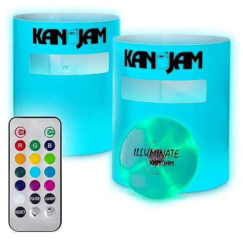 Kan Jam Disc Toss Game - American Made Outdoor Game for The Backyard, Beach, Park, Tailgates - Original, Illuminate, Pro, Travel Edition, and Carry Bag Only
