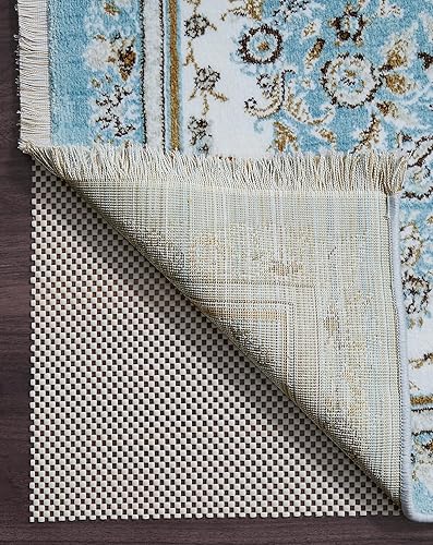 Veken 6x9 Ft Rug Pad Gripper for Hardwood Floors, Non Slip Rug Pads for Area Rugs, Thick Rug Grippers for Tile Floors, Under Carpet Anti Skid Mat, Keep Your Rugs Safe and in Place