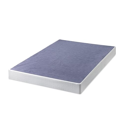 Zinus 7 Inch King Metal Smart Box Spring with Quick Assembly, Mattress Foundation, Strong Metal Frame, Easy Assembly