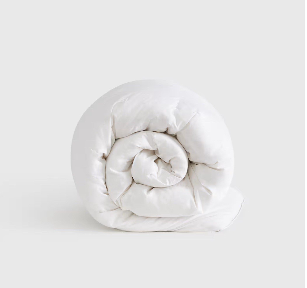 Lightweight Down Alternative Comforter In White