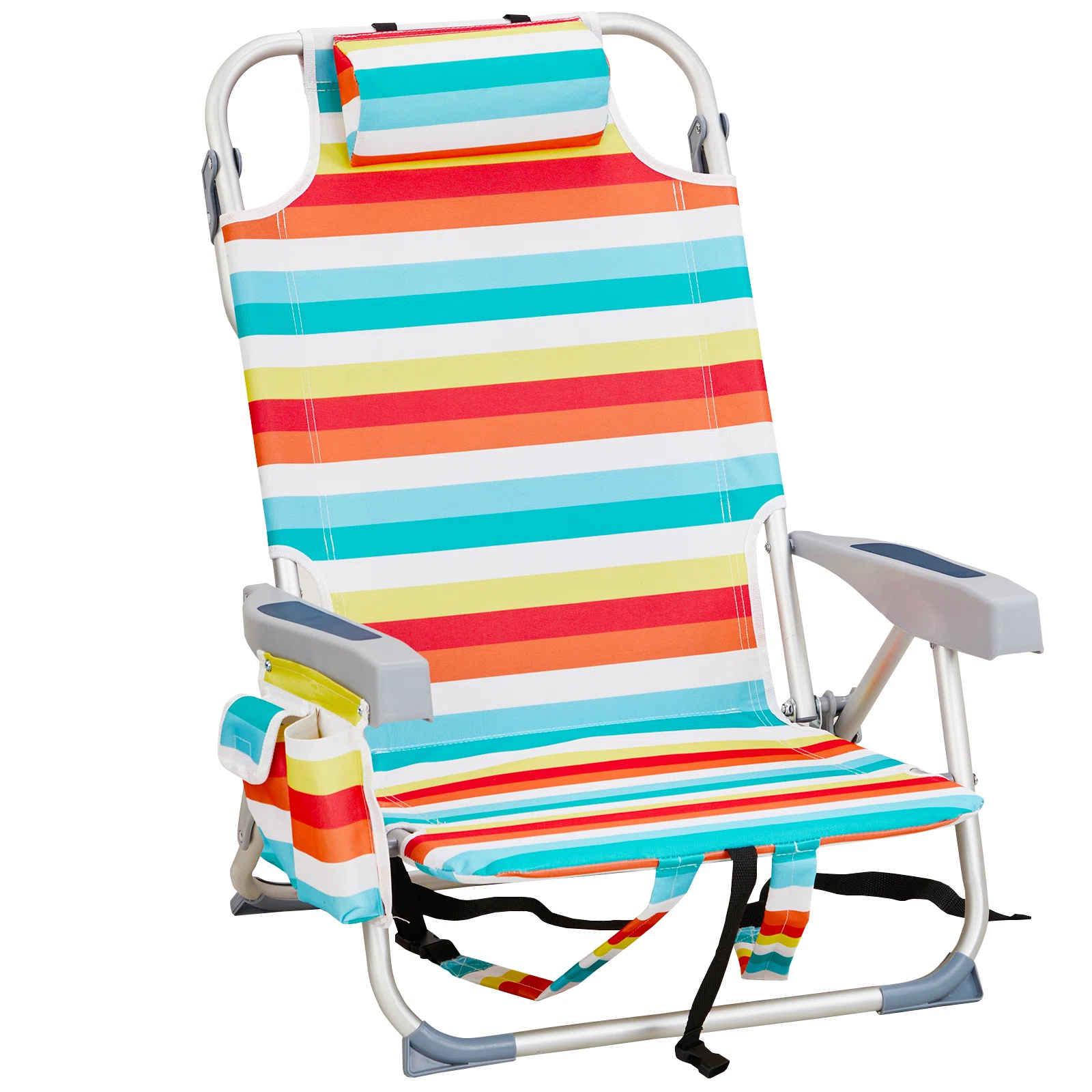 Aluminum Folding Backpack Beach Chair