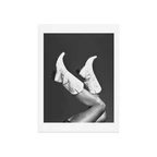 These Boots - Noir II F / Black & White Art Print