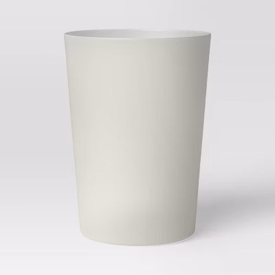 18 Fl Oz Plastic Short Tumbler Cocoa Butter Beige - Room Essentials