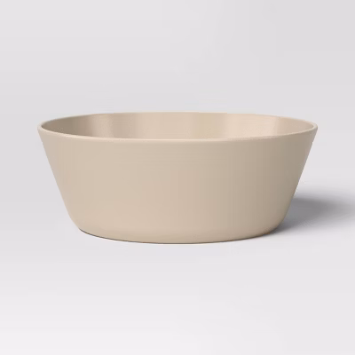 80.3ml Cocoa Butter Cereal Bowl Beige - Room Essentials