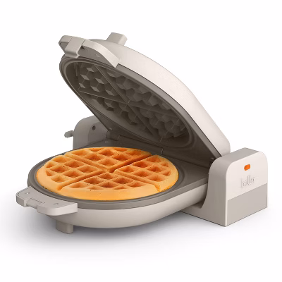 Bella Flip And Store Waffle Maker Oatmilk