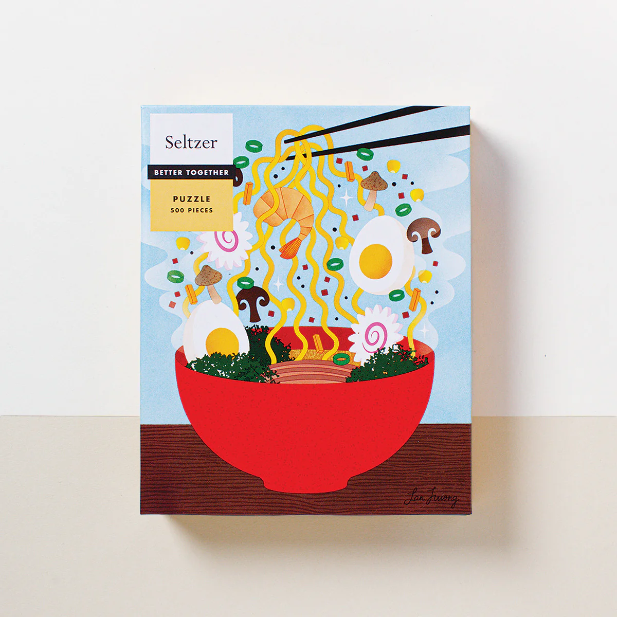 Seltzer Goods Ramen Bowl Puzzle