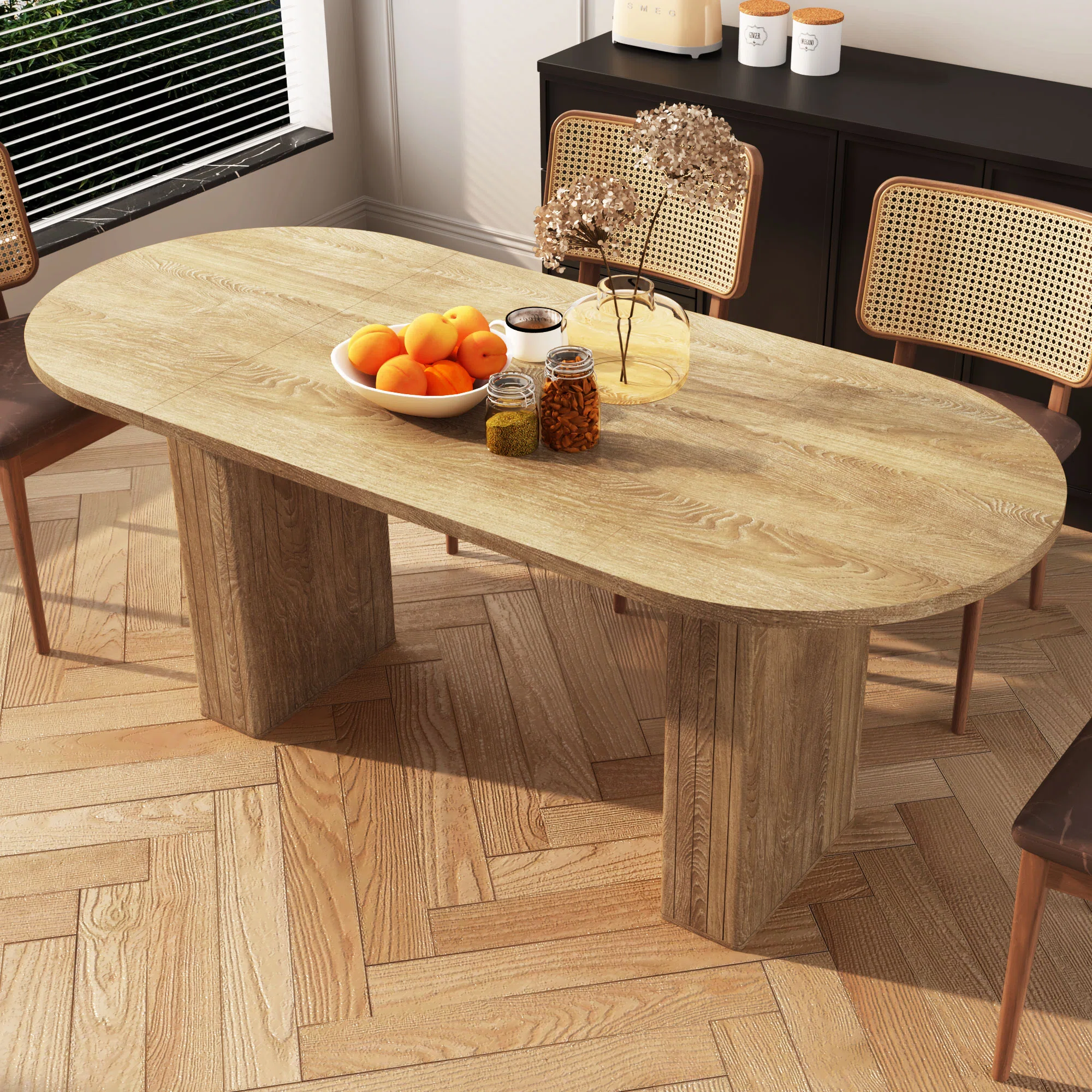 70.86'' Oval Dining Table
