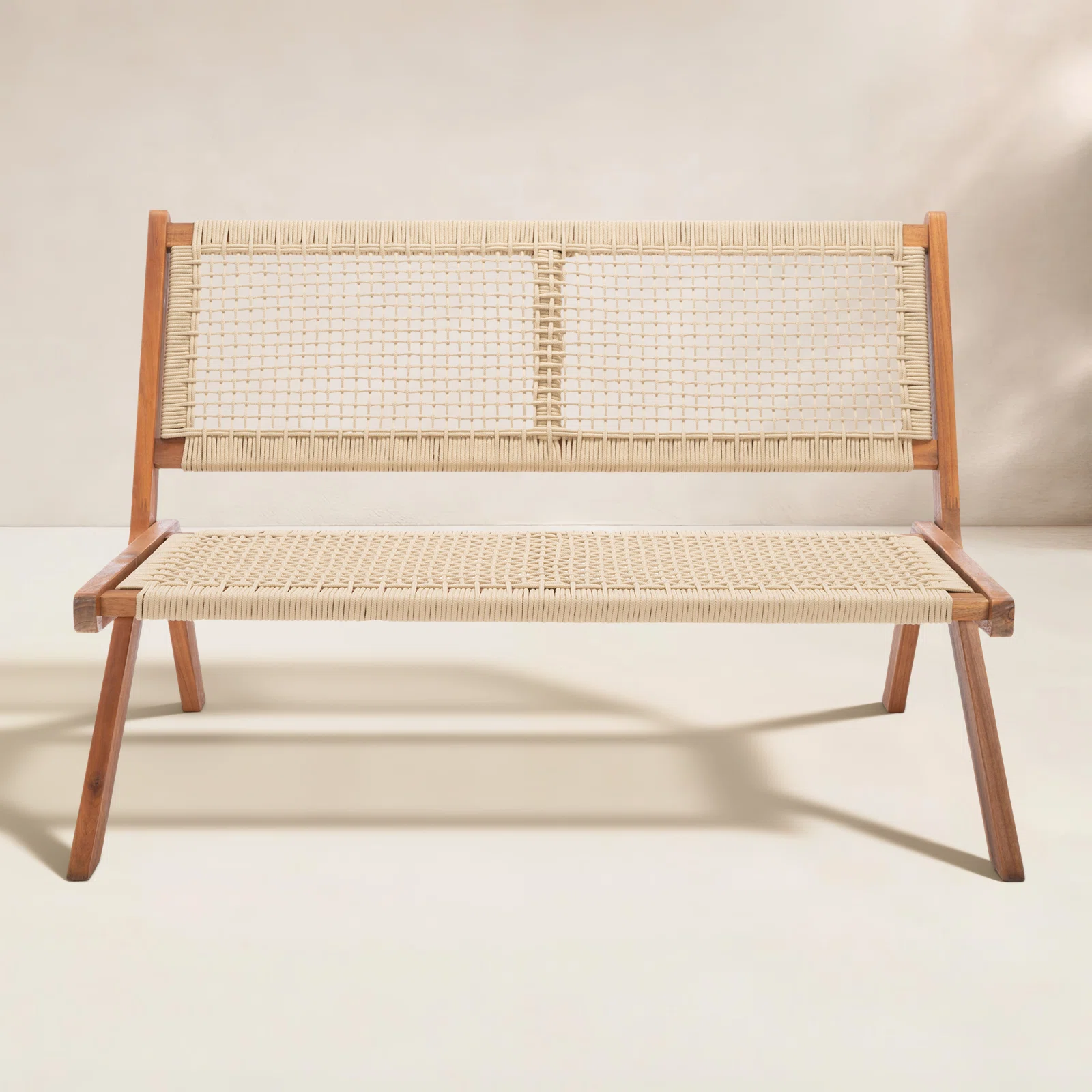 Kismet Solid Wood Outdoor Bench